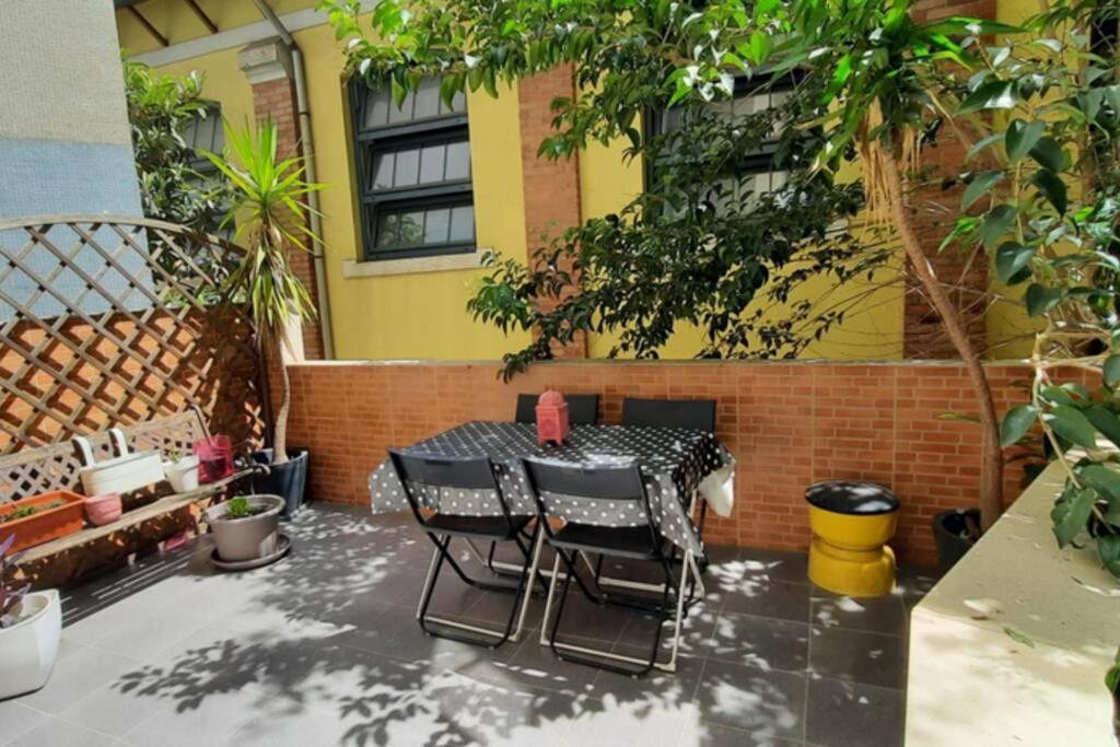 Charming Sunny Terrace / One Bedroom Apartment Lisabona Exterior foto