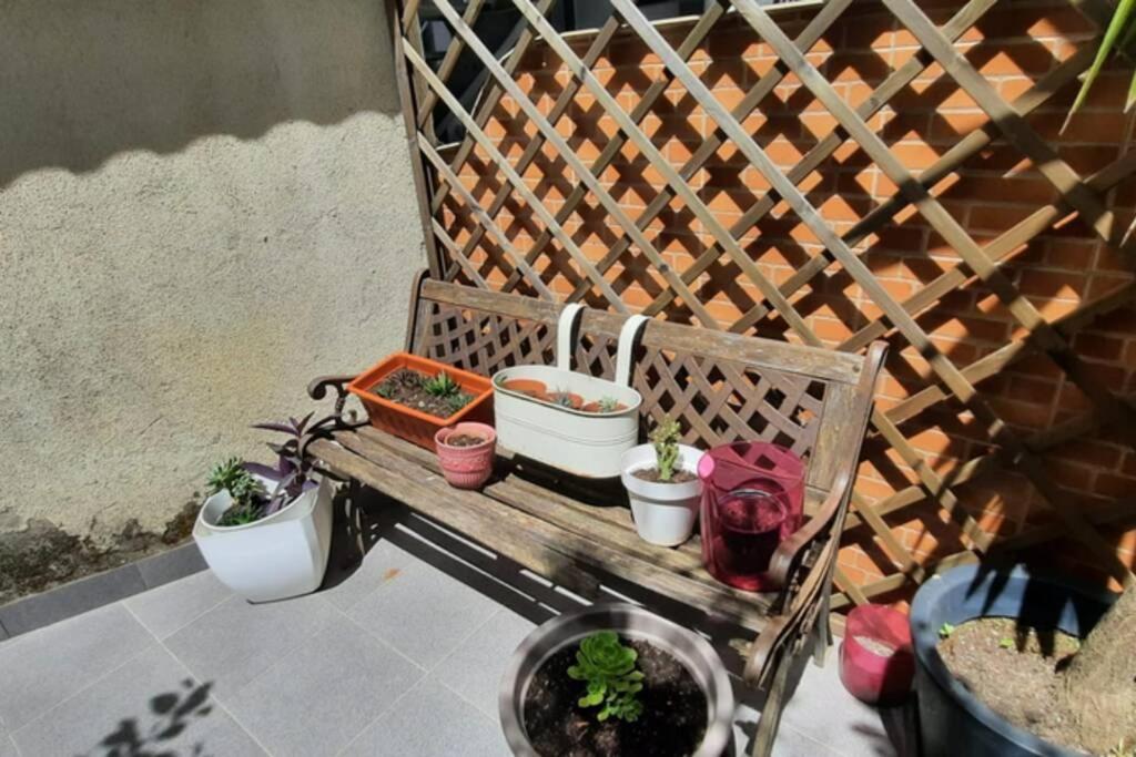 Charming Sunny Terrace / One Bedroom Apartment Lisabona Exterior foto